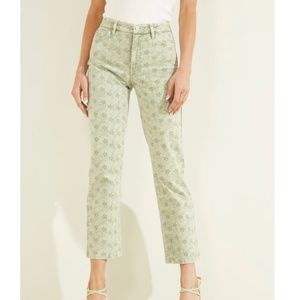 Guess Jeans - 1981 Eyelet Straight Jeans - Size 24